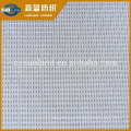 100 polyester 40+ tissu mech anti-UV évacuant la transpiration anti-UV maille piqué Coolmax SPF 50+